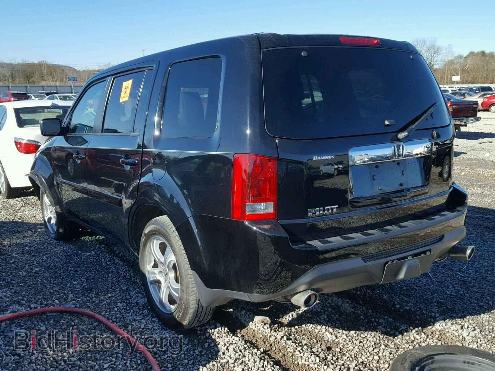 2015 HONDA PILOT - VIN: 5FNYF3H72FB004372 - Фото 3