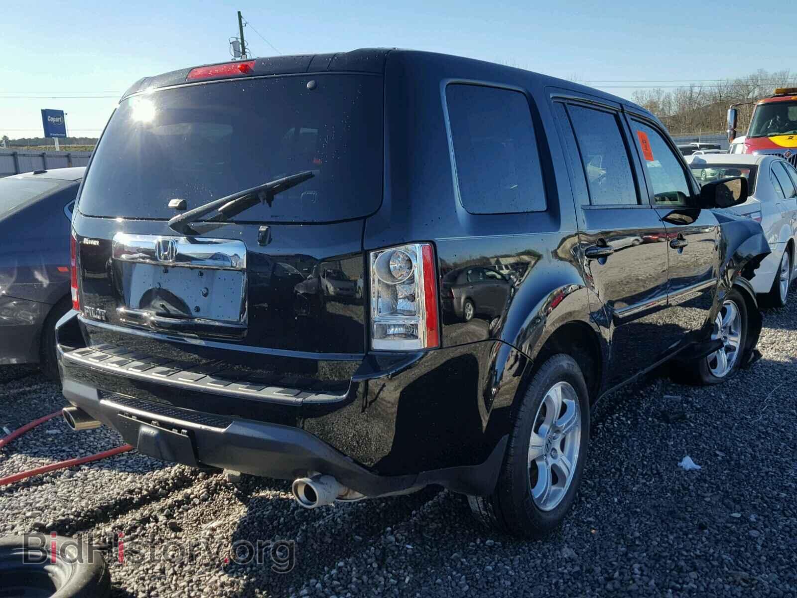 2015 HONDA PILOT - VIN: 5FNYF3H72FB004372 - Фото 4