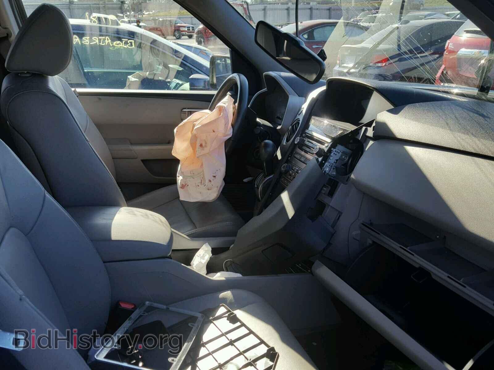 2015 HONDA PILOT - VIN: 5FNYF3H72FB004372 - Фото 5
