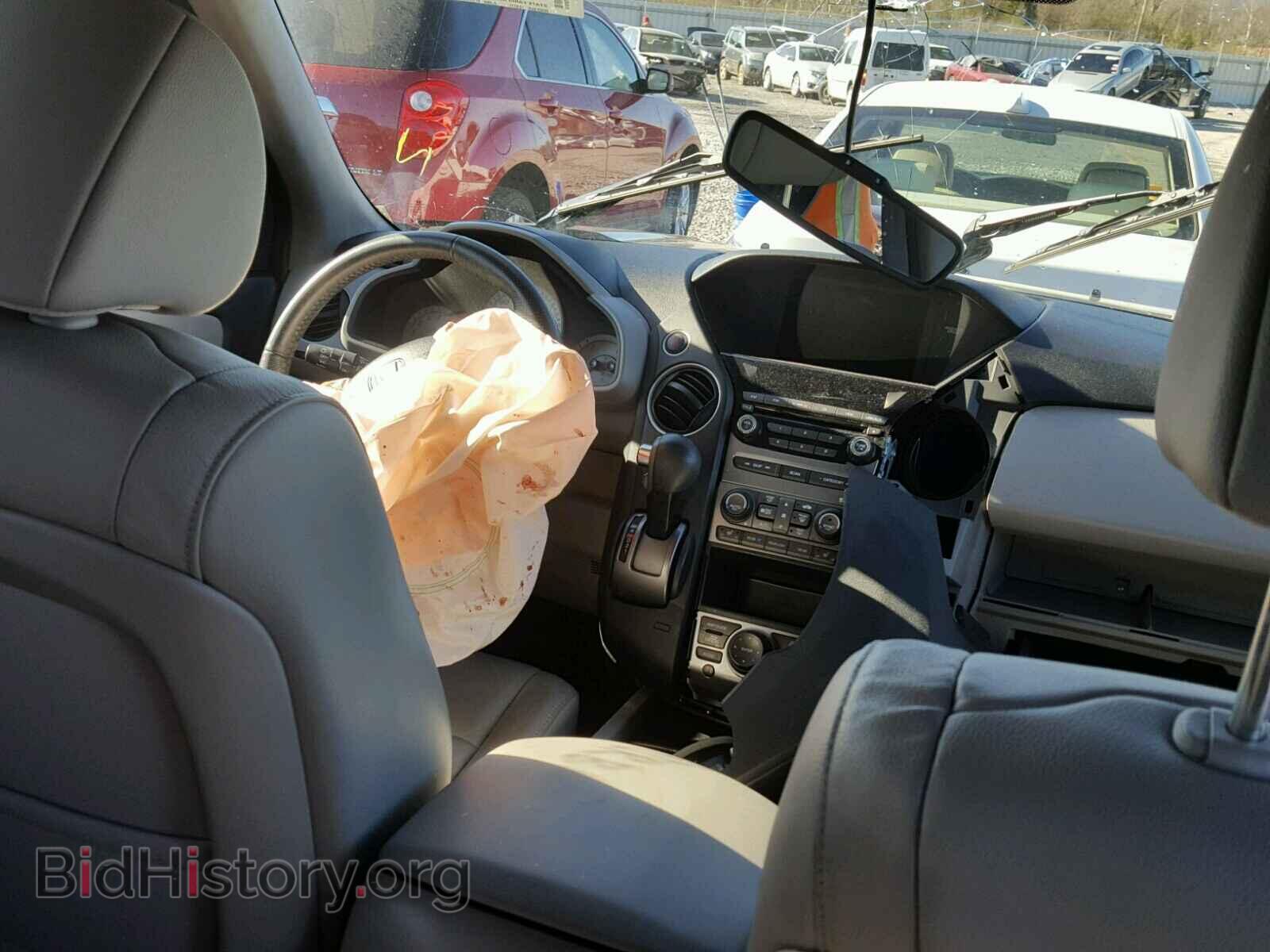 2015 HONDA PILOT - VIN: 5FNYF3H72FB004372 - Фото 9