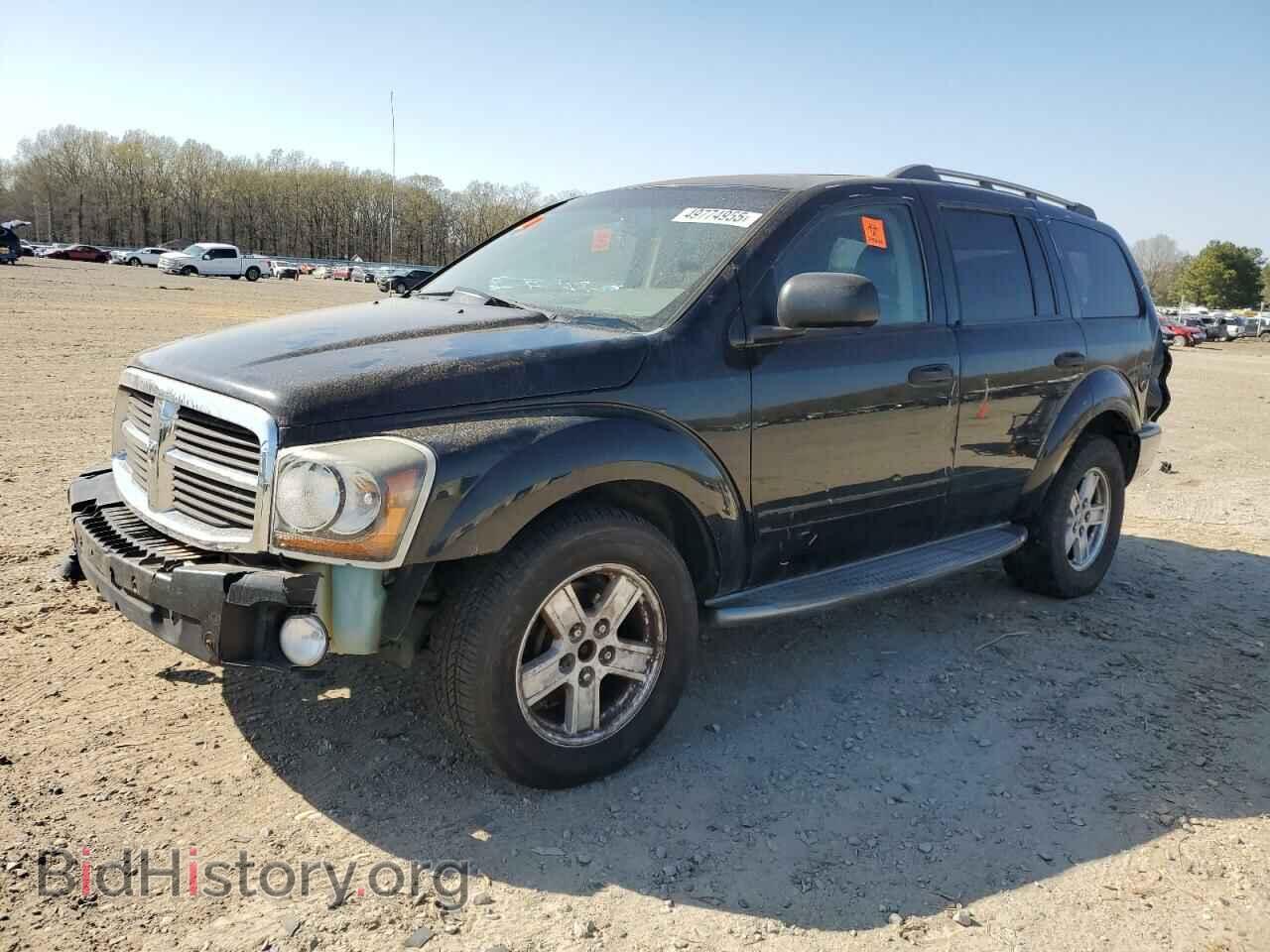 Фотография 1D4HB58226F101842 - DODGE DURANGO 2006