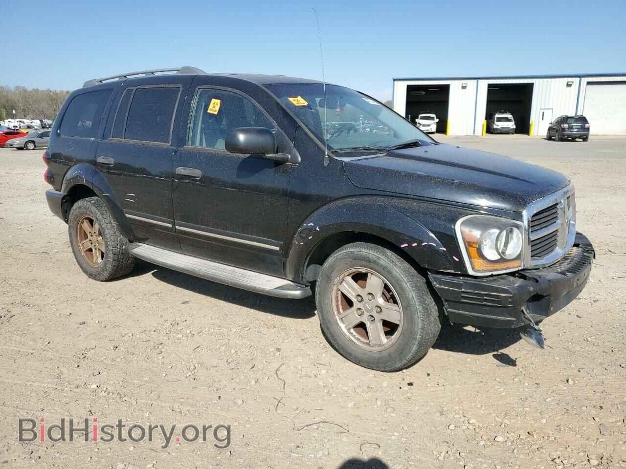 2006 DODGE DURANGO - VIN: 1D4HB58226F101842 - Фото 4