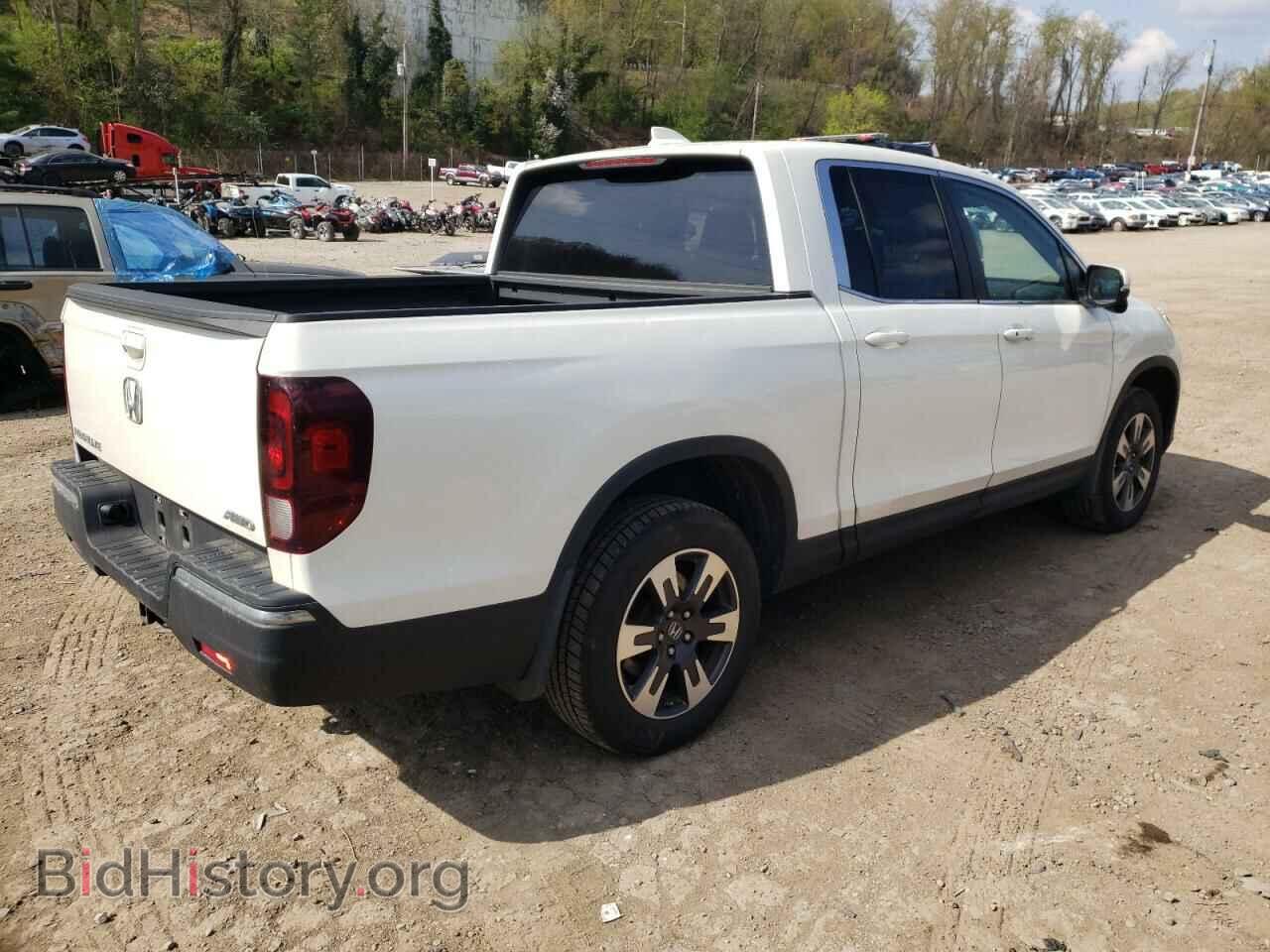 2018 HONDA RIDGELINE - VIN: 5FPYK3F69JB008117 - Фото 3