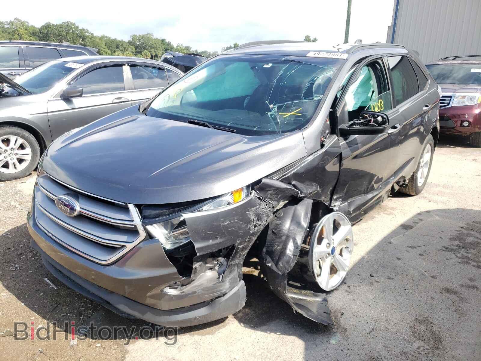 2015 FORD EDGE - VIN: 2FMTK3G88FBB95000 - Photo 2