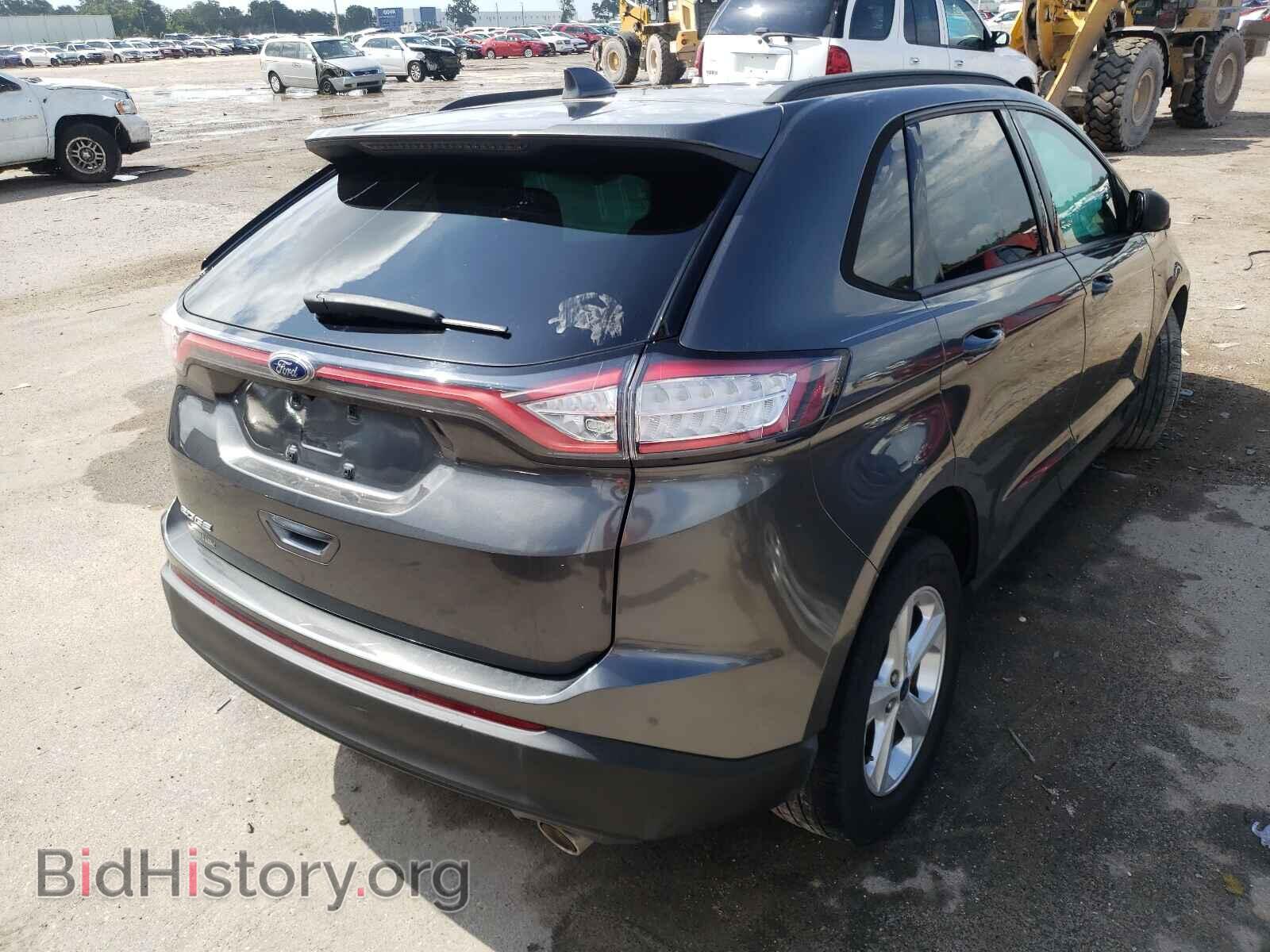 2015 FORD EDGE - VIN: 2FMTK3G88FBB95000 - Photo 4