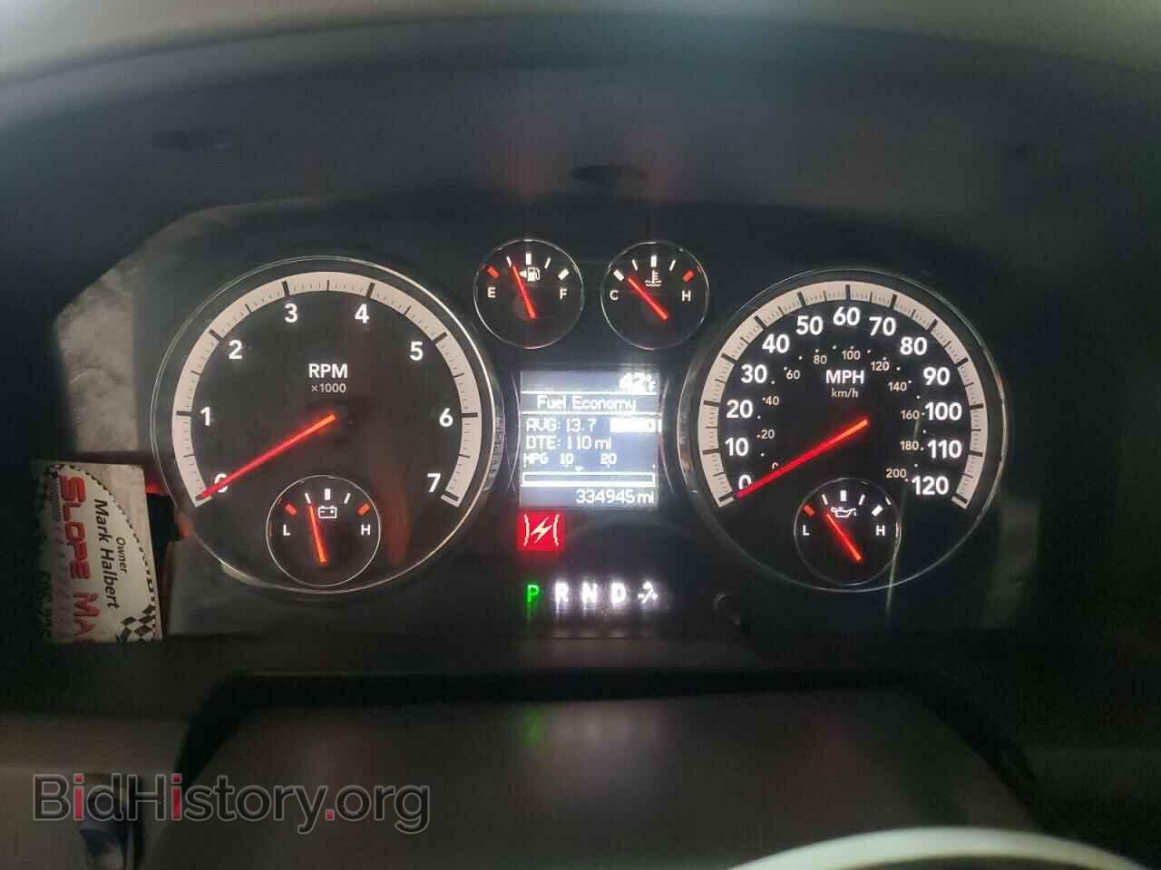 2011 DODGE All Models - VIN: 3D7TT2CT3BG566101 - Фото 9
