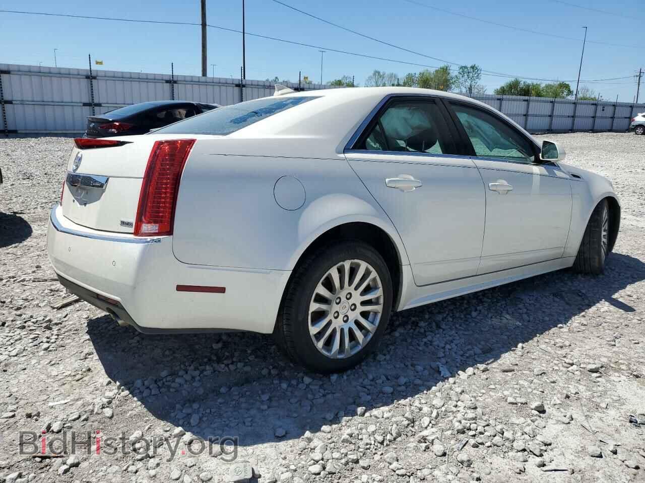 2012 CADILLAC CTS - VIN: 1G6DL5E31C0117392 - Фото 3