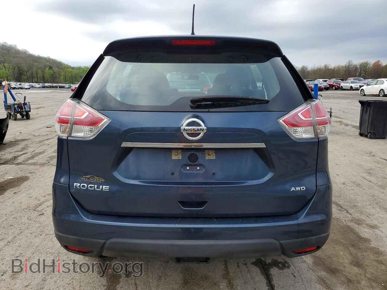 2015 NISSAN ROGUE - VIN: KNMAT2MV2FP586486 - Фото 6