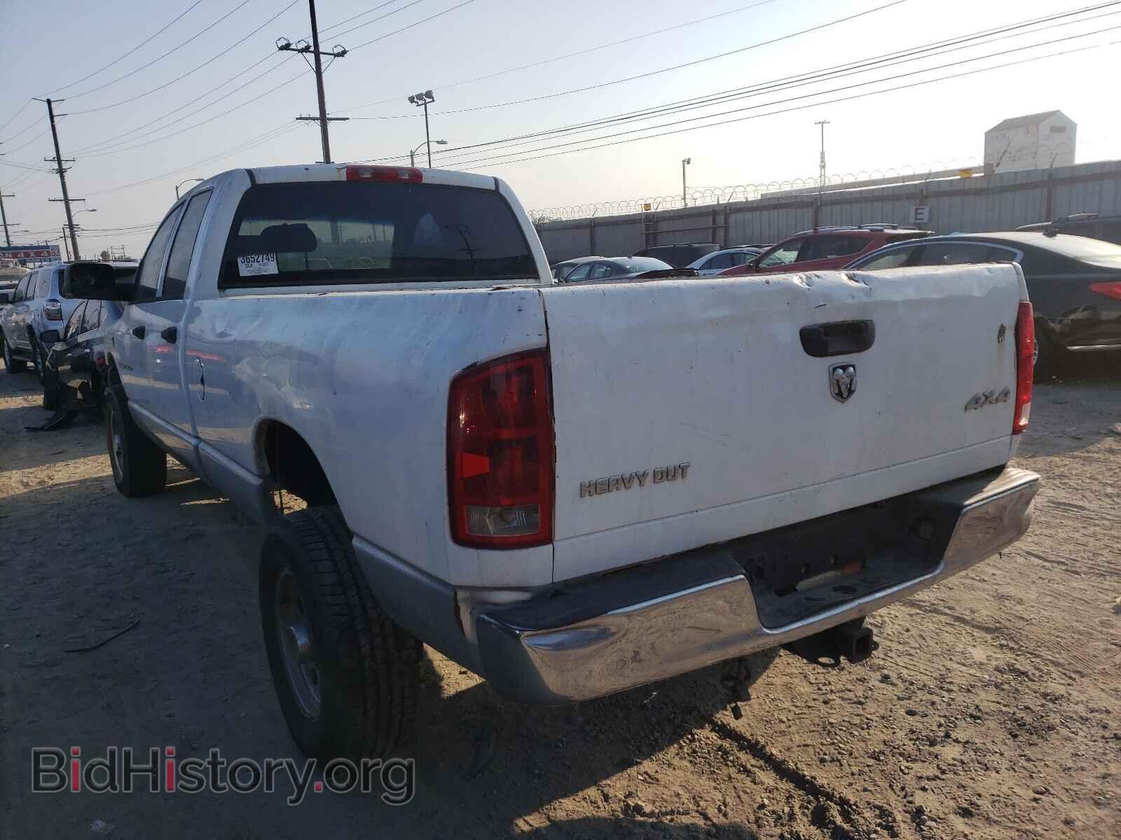 2006 DODGE RAM 2500 - VIN: 1D7KS28C86J113894 - Фото 3