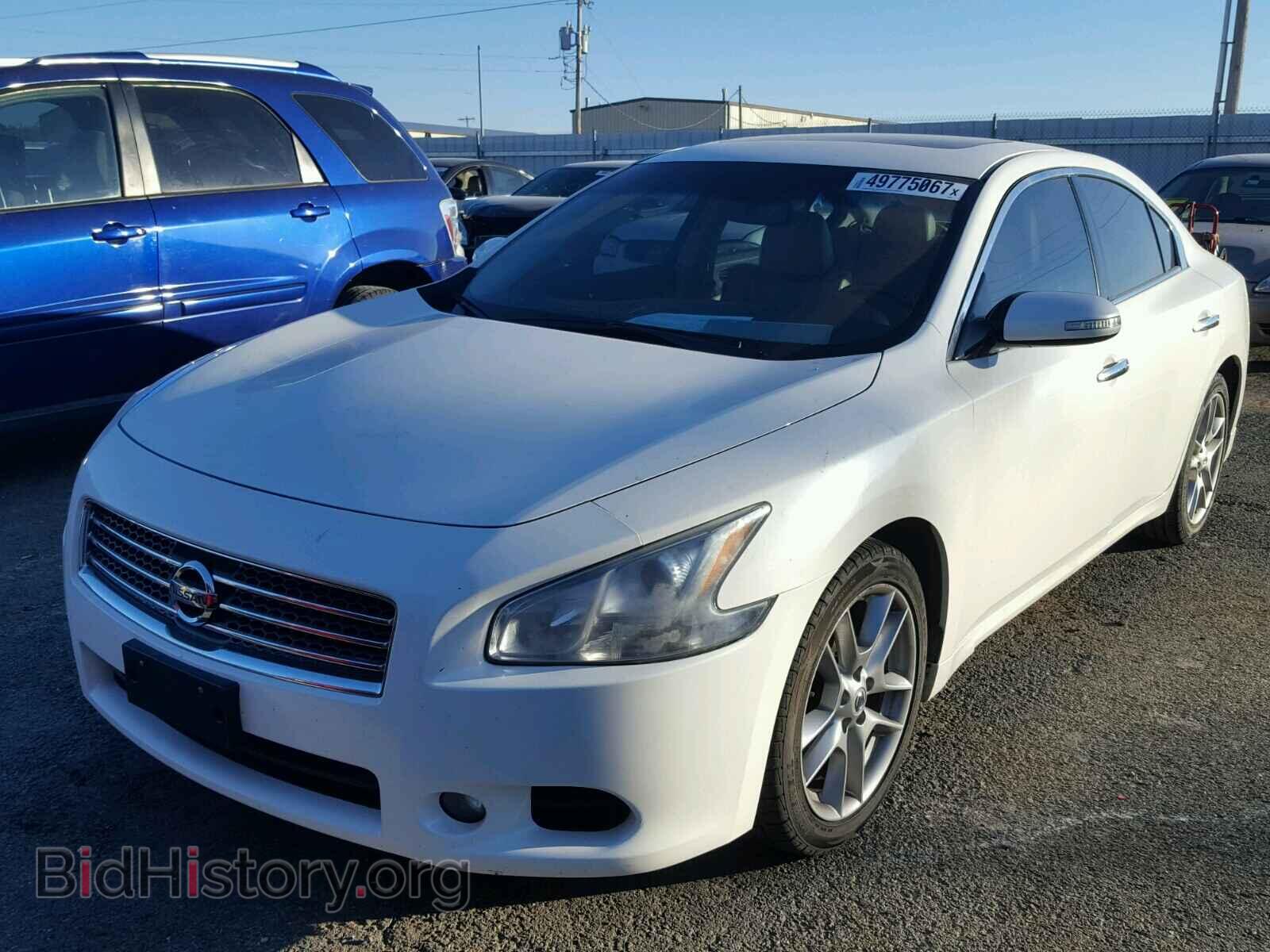 2011 NISSAN MAXIMA S - VIN: 1N4AA5AP3BC818694 - Фото 2