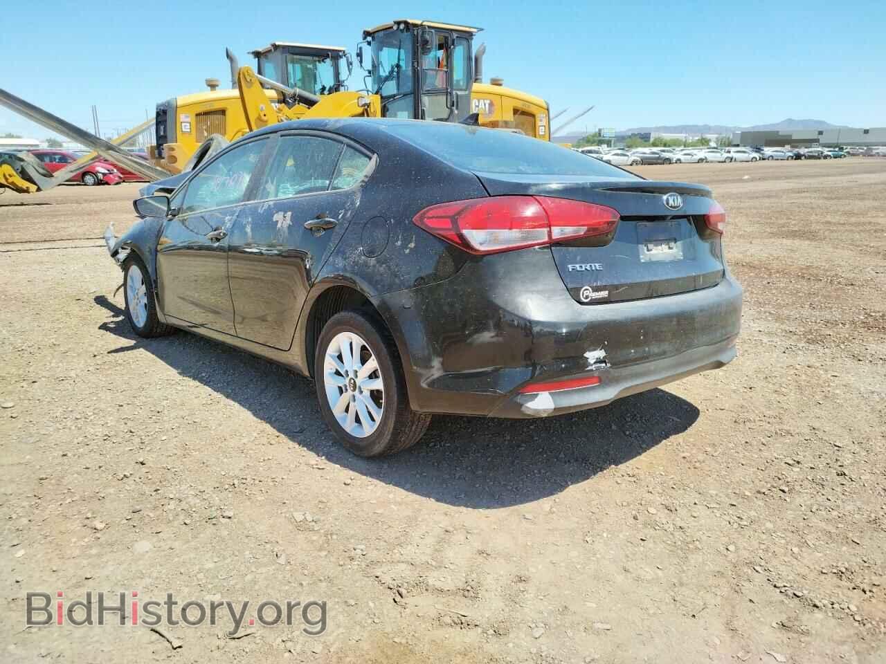 2017 KIA FORTE - VIN: 3KPFL4A7XHE116684 - Фото 3