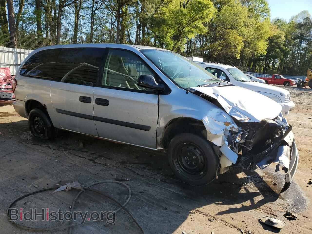 2007 DODGE CARAVAN - VIN: 1D4GP24E57B193209 - Photo 4