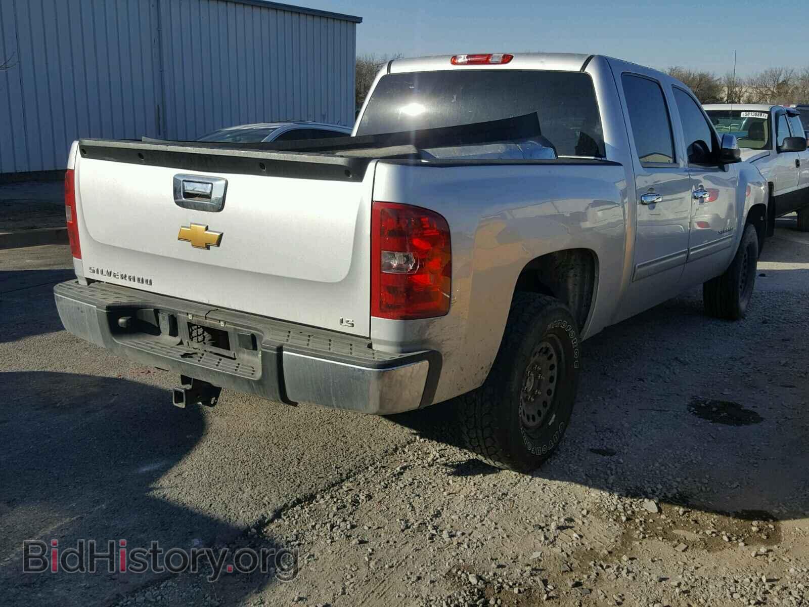 2013 CHEVROLET SILVERADO - VIN: 3GCPCREA8DG196363 - Фото 4