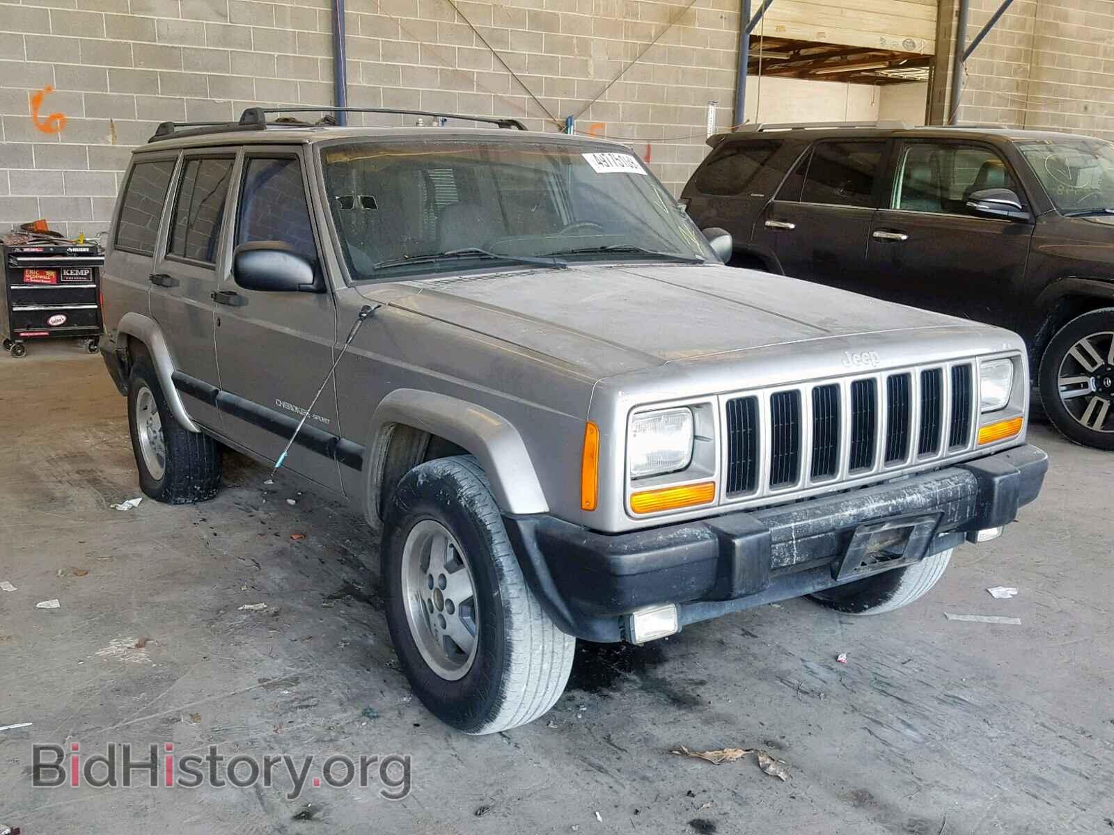 Photo 1J4FT48S8YL134287 - JEEP CHEROKEE S 2000