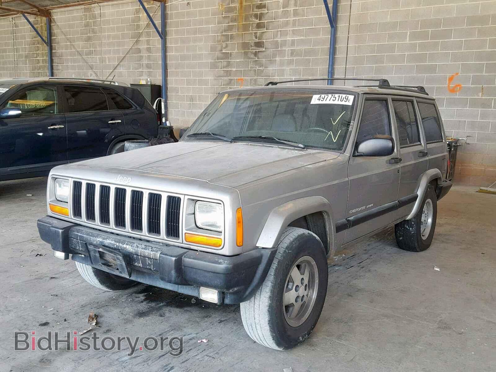 2000 JEEP CHEROKEE S - VIN: 1J4FT48S8YL134287 - Фото 2
