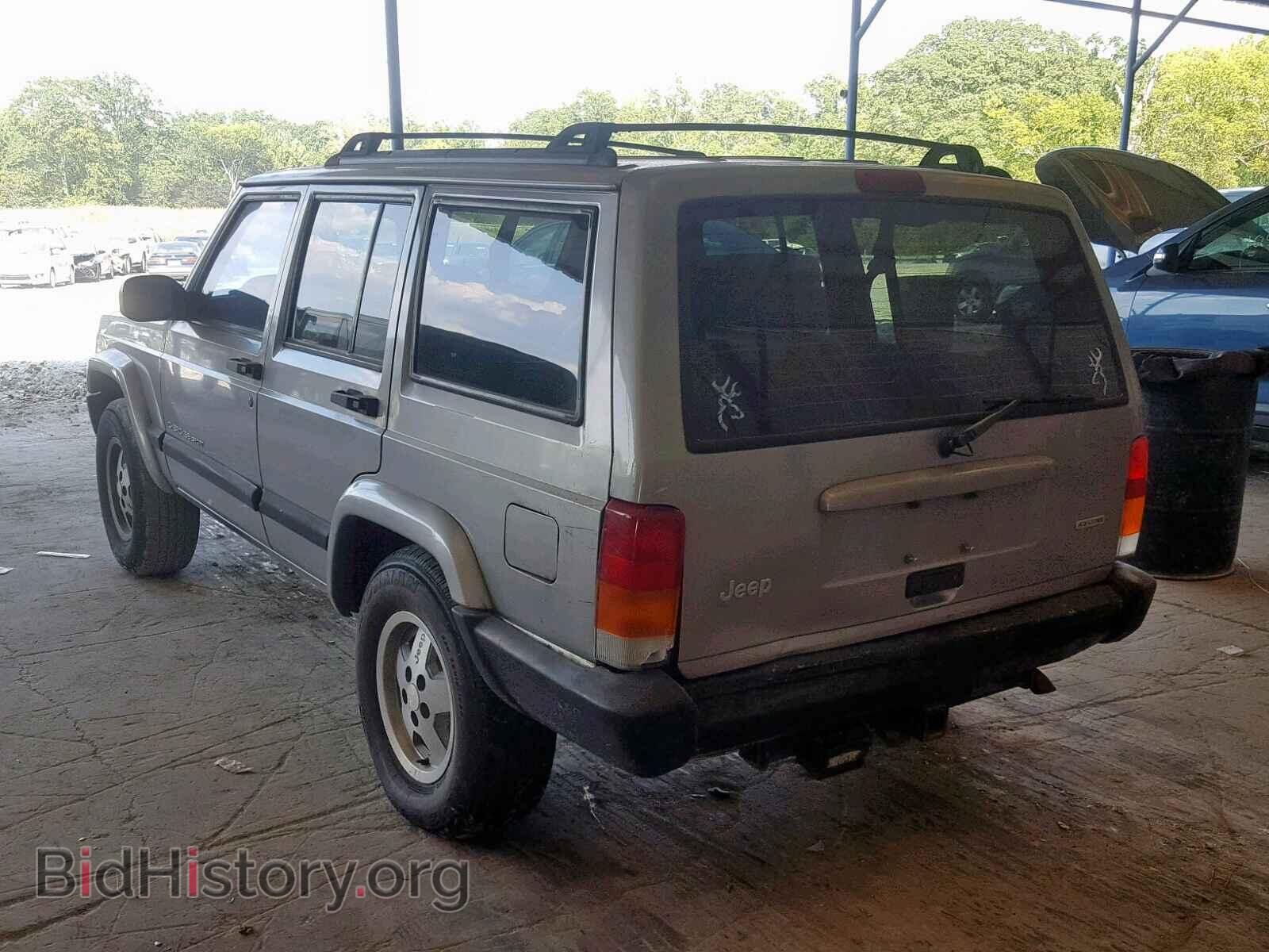 2000 JEEP CHEROKEE S - VIN: 1J4FT48S8YL134287 - Фото 3