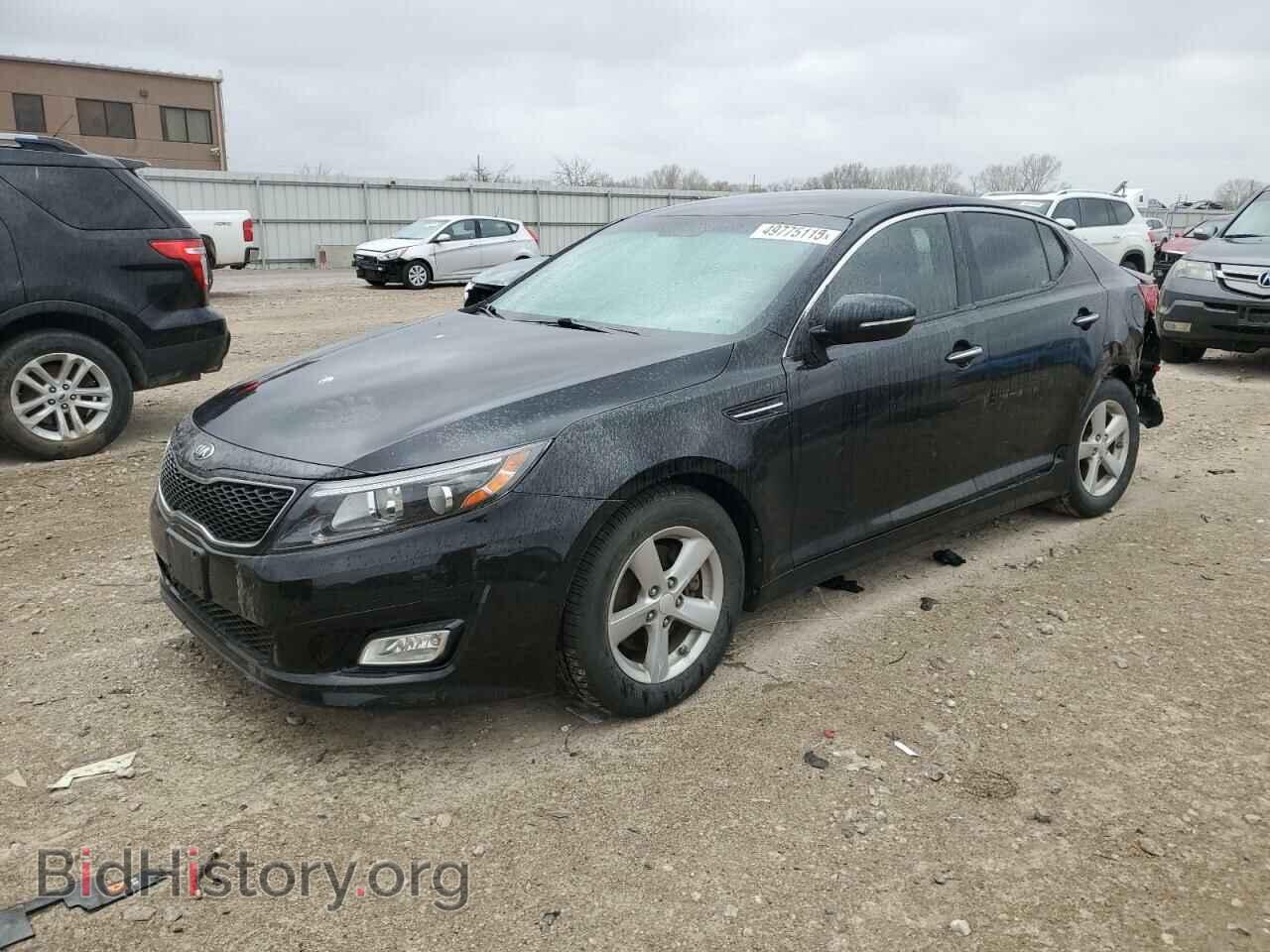 Фотография KNAGM4A75F5657455 - KIA OPTIMA 2015