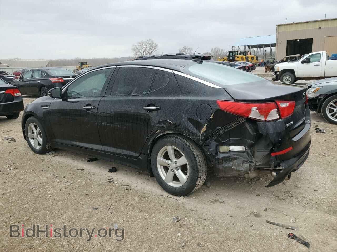 2015 KIA OPTIMA - VIN: KNAGM4A75F5657455 - Фото 2