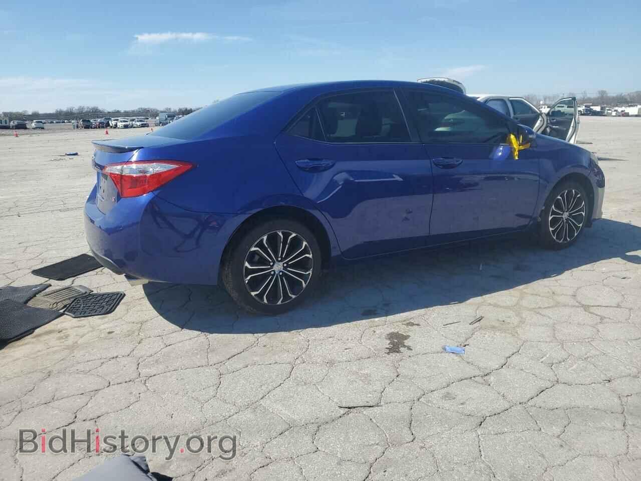 2015 TOYOTA COROLLA - VIN: 2T1BURHE8FC445764 - Фото 3