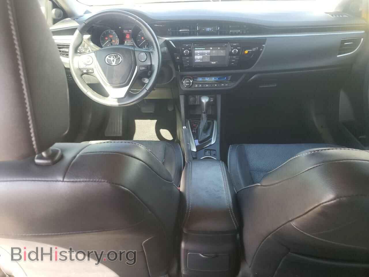2015 TOYOTA COROLLA - VIN: 2T1BURHE8FC445764 - Фото 8