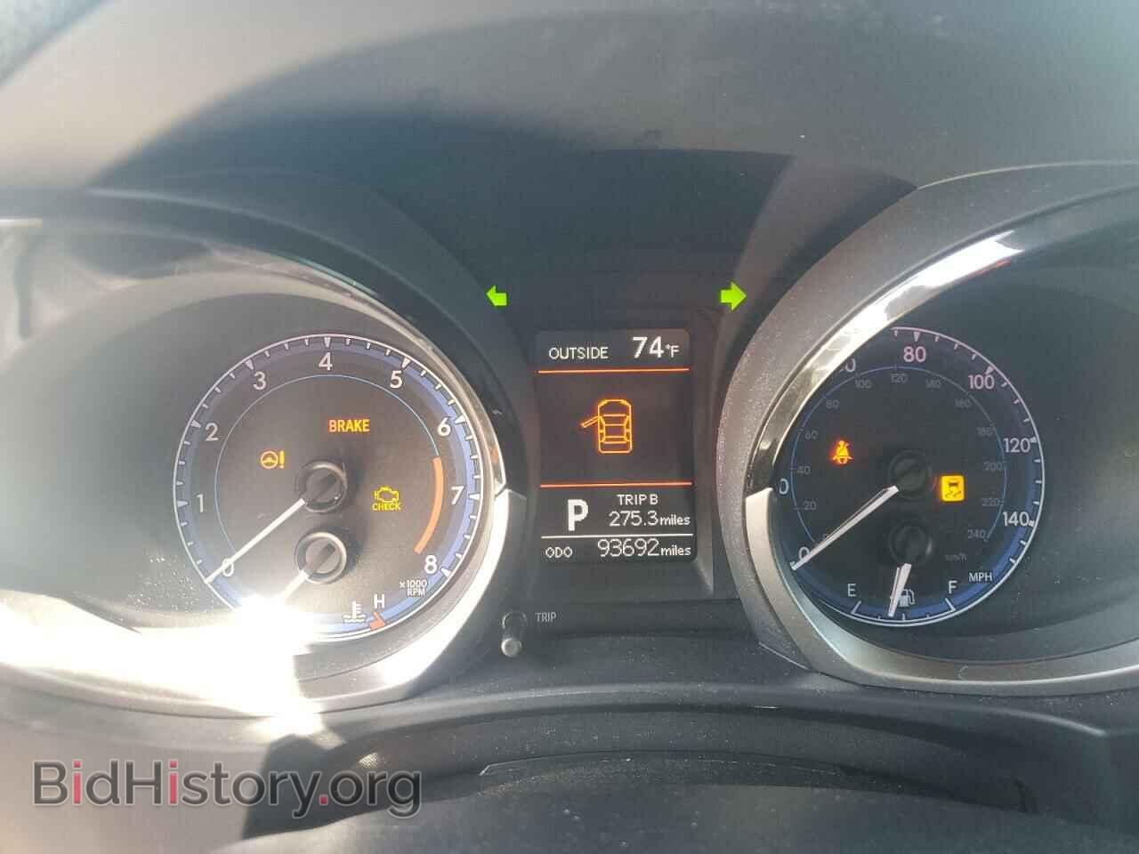 2015 TOYOTA COROLLA - VIN: 2T1BURHE8FC445764 - Фото 9