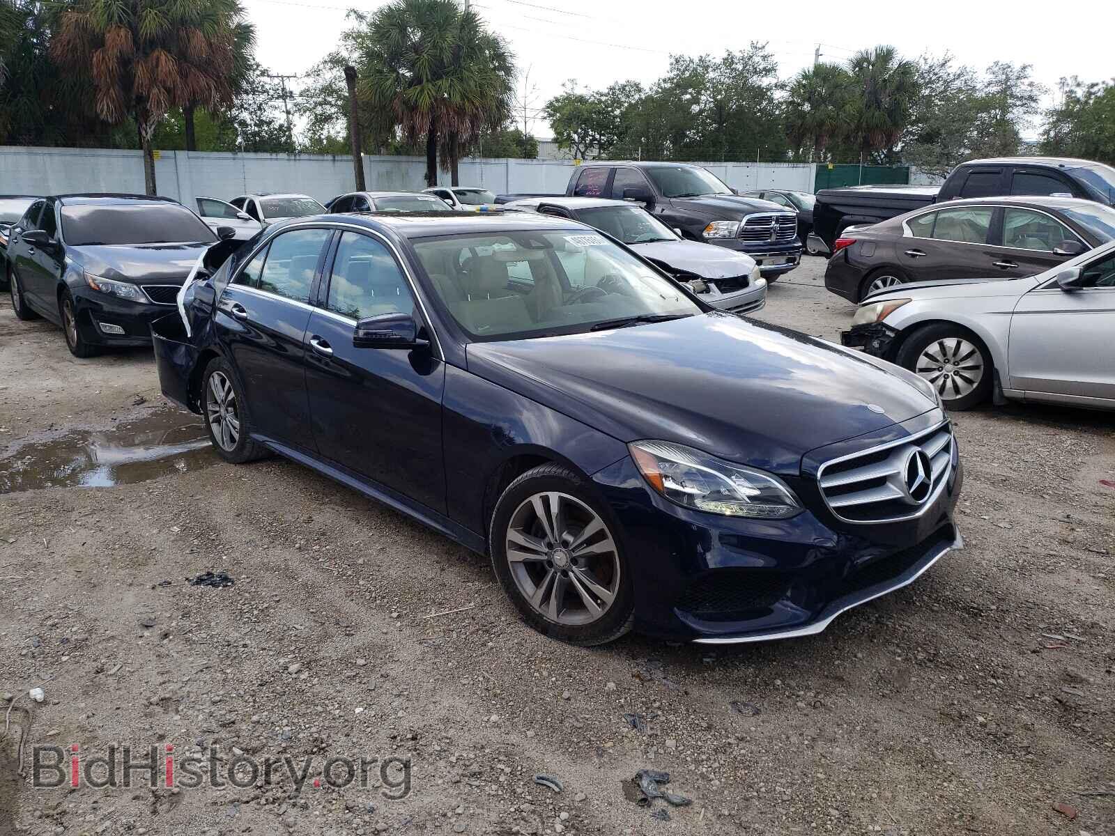 Фотография WDDHF5KB1FB142986 - MERCEDES-BENZ E-CLASS 2015