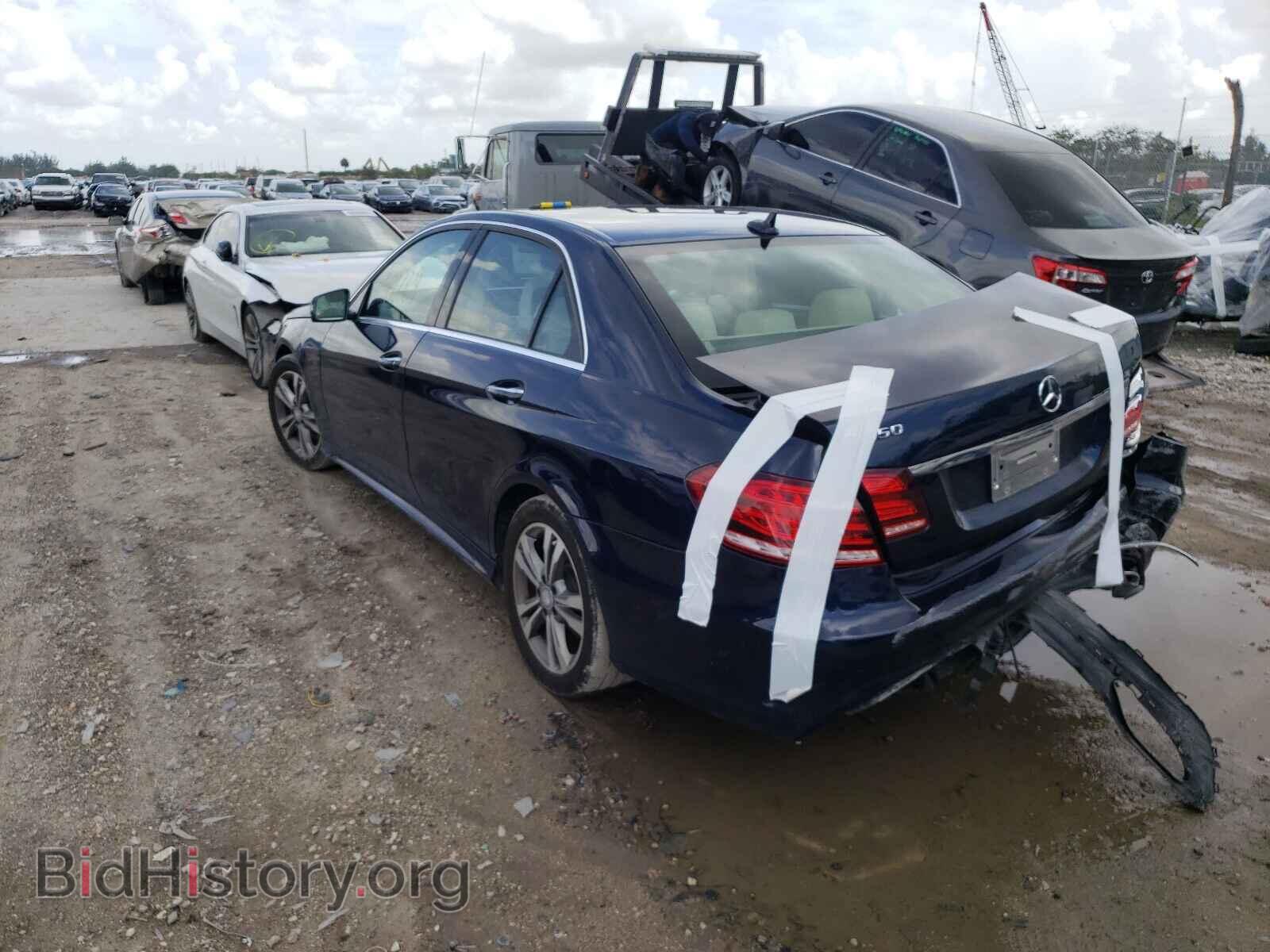 2015 MERCEDES-BENZ E-CLASS - VIN: WDDHF5KB1FB142986 - Фото 3