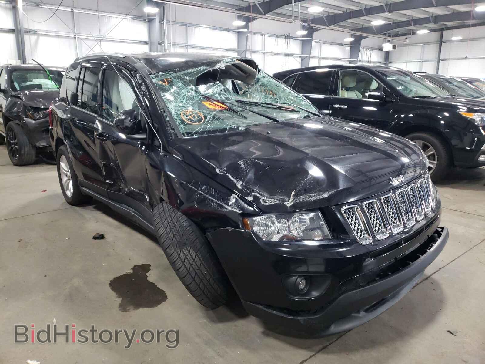 2016 JEEP COMPASS - VIN: 1C4NJDEB8GD712666 - Фото 2