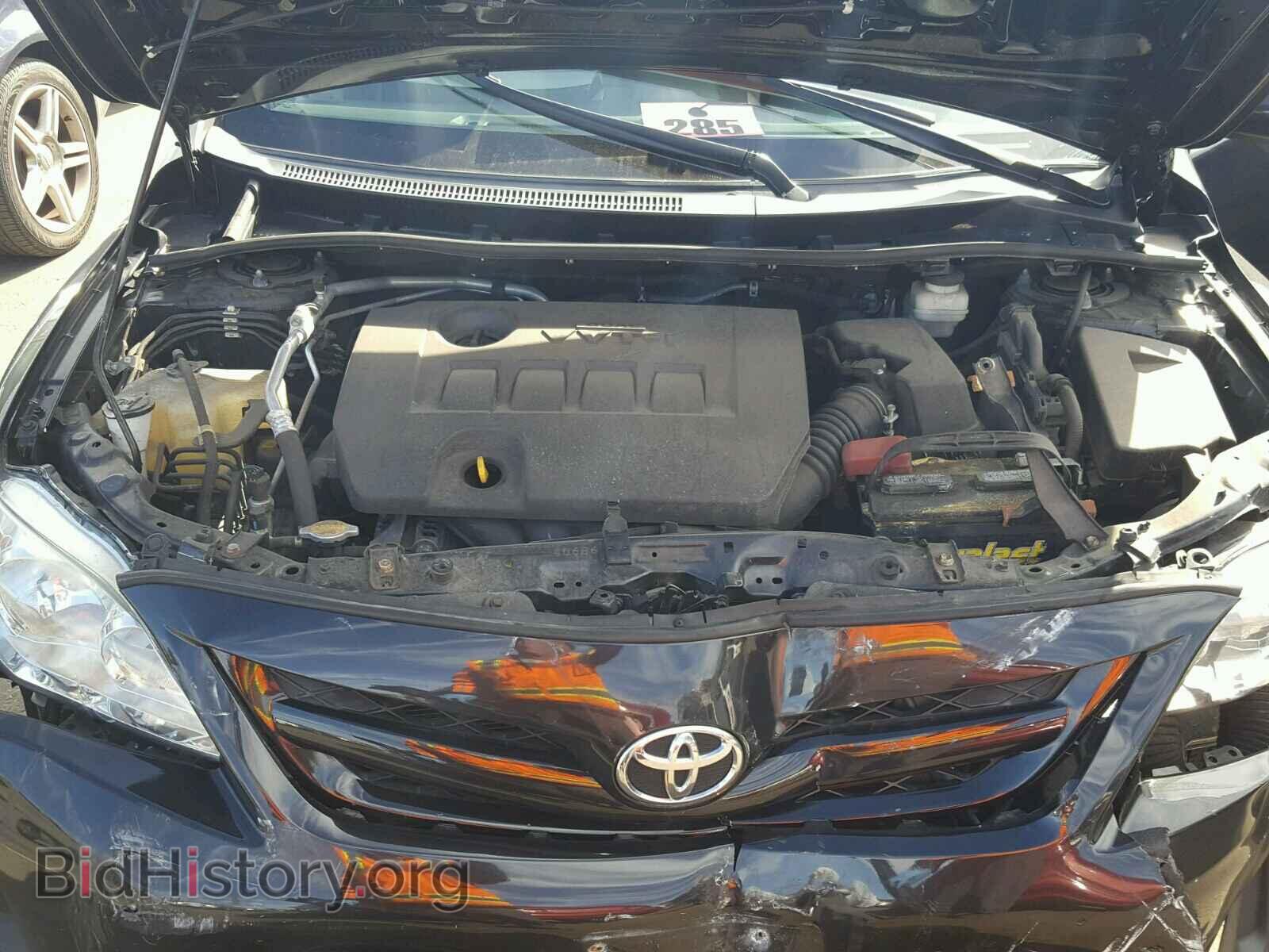 2012 TOYOTA COROLLA BA - VIN: 5YFBU4EE4CP041573 - Фото 7