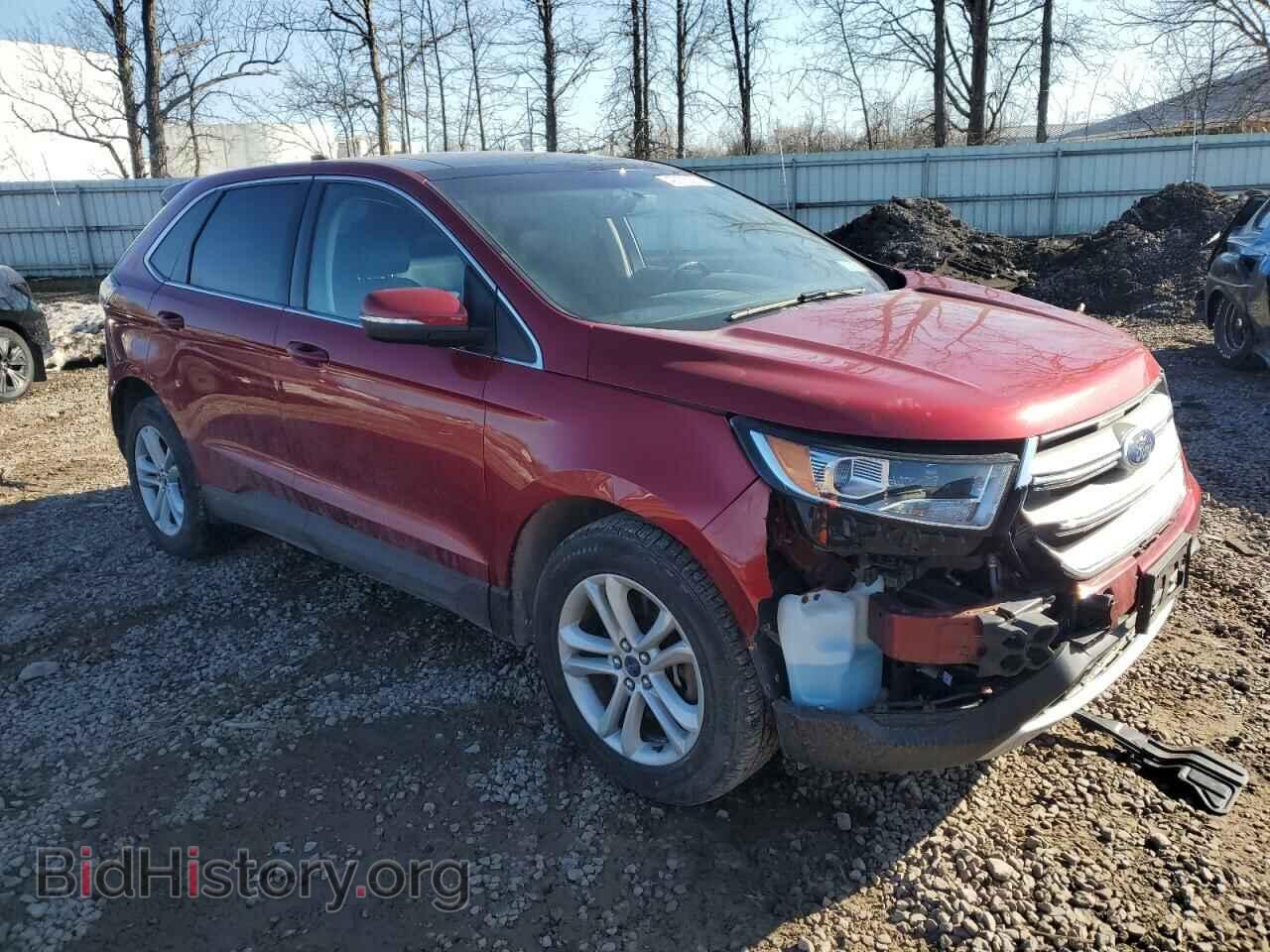 2017 FORD EDGE - VIN: 2FMPK4J82HBB84805 - Photo 4