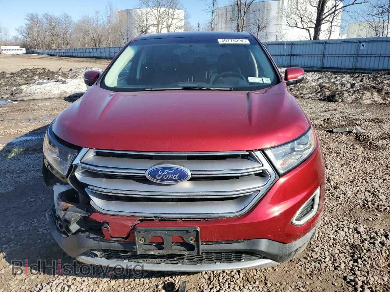 2017 FORD EDGE - VIN: 2FMPK4J82HBB84805 - Photo 5