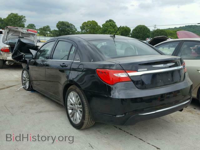 2012 CHRYSLER 200 - VIN: 1C3CCBAB2CN149750 - Photo 3