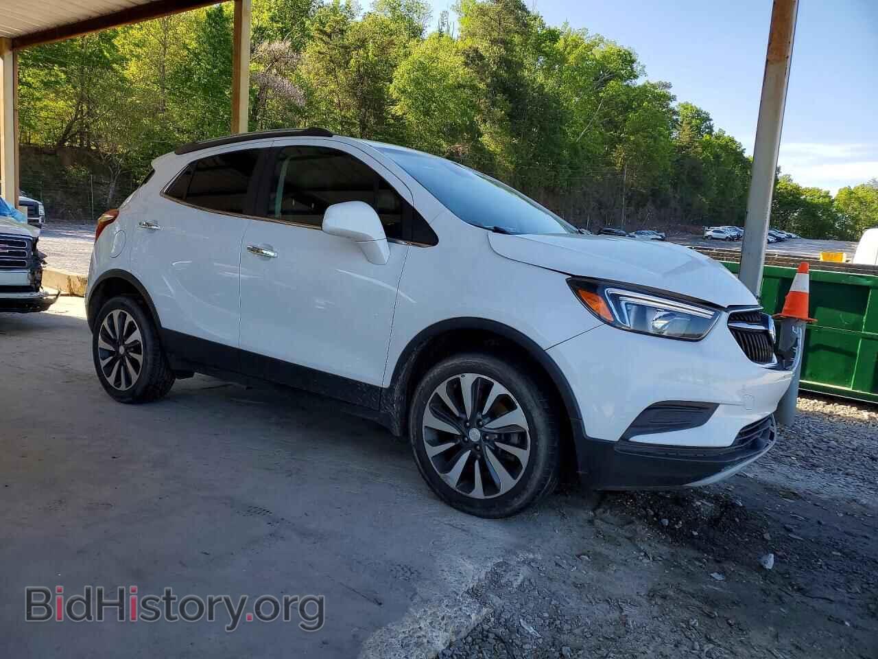 2021 BUICK ENCORE - VIN: KL4CJESM0MB370621 - Photo 4