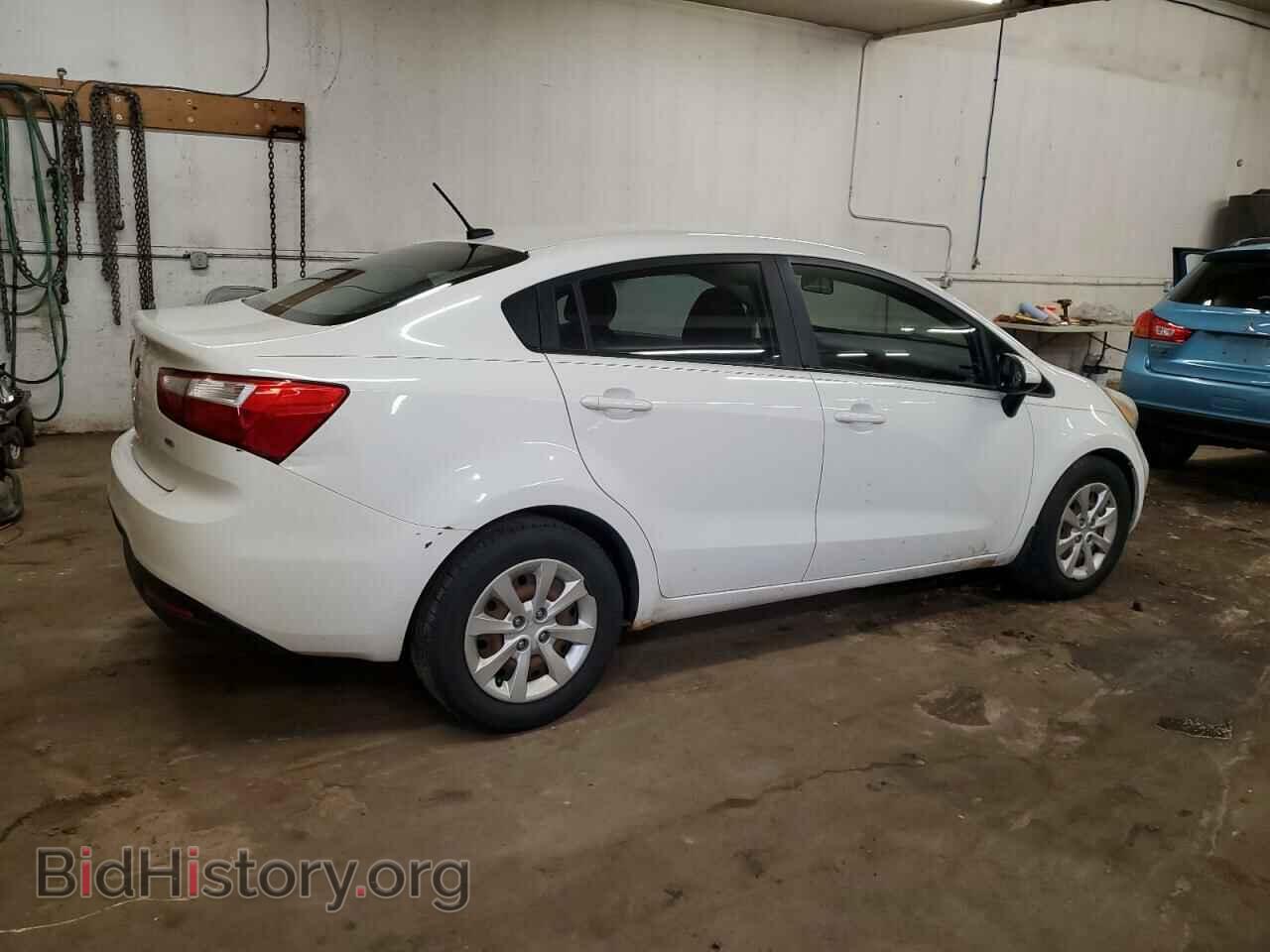 2013 KIA RIO - VIN: KNADM4A32D6152139 - Фото 3