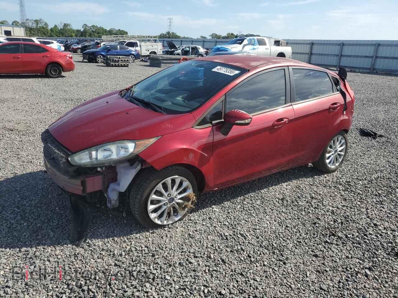 Photo 3FADP4EJ3EM196953 - FORD FIESTA 2014