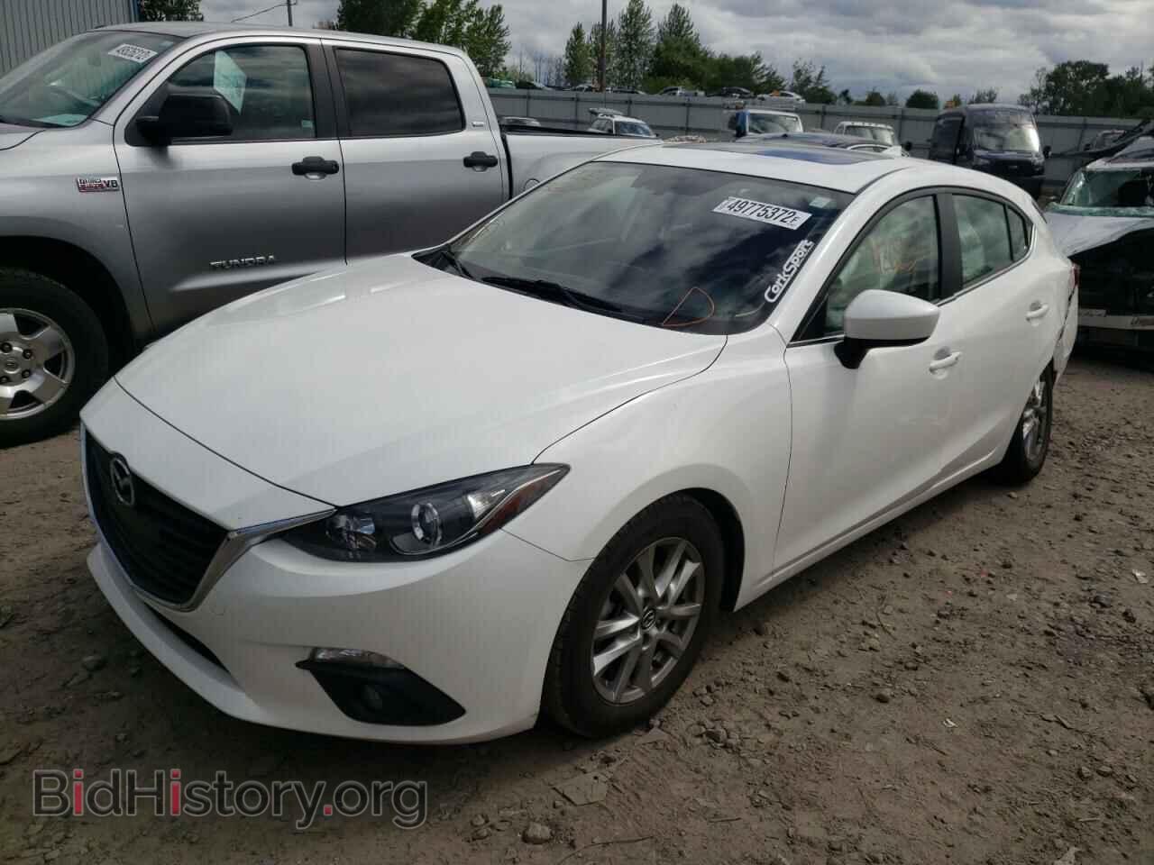 2016 MAZDA 3 - VIN: 3MZBM1M72GM328812 - Фото 2