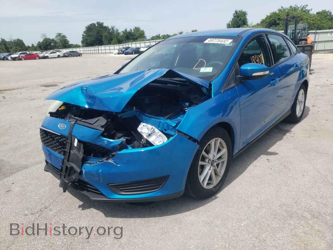 2016 FORD FOCUS - VIN: 1FADP3F27GL402376 - Фото 2