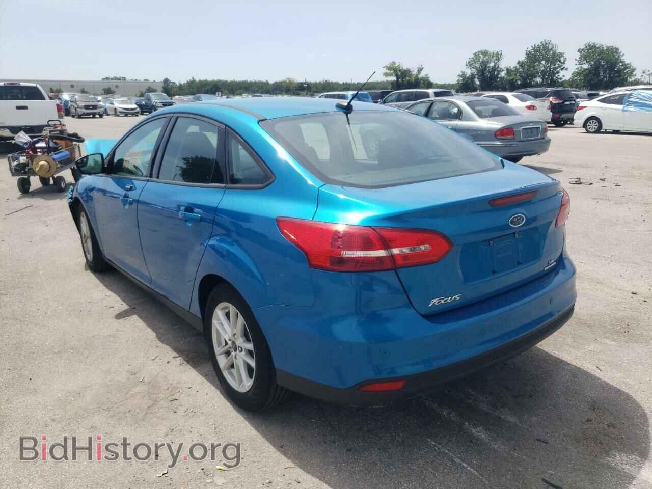 2016 FORD FOCUS - VIN: 1FADP3F27GL402376 - Фото 3