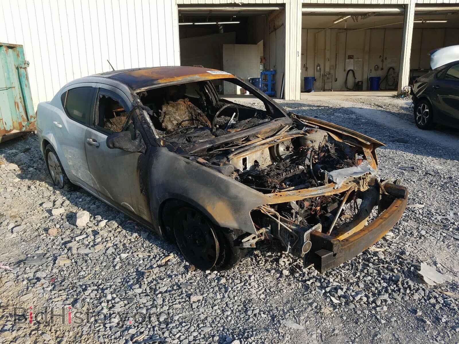 Photo 1C3CDZAB2CN136793 - DODGE AVENGER 2012