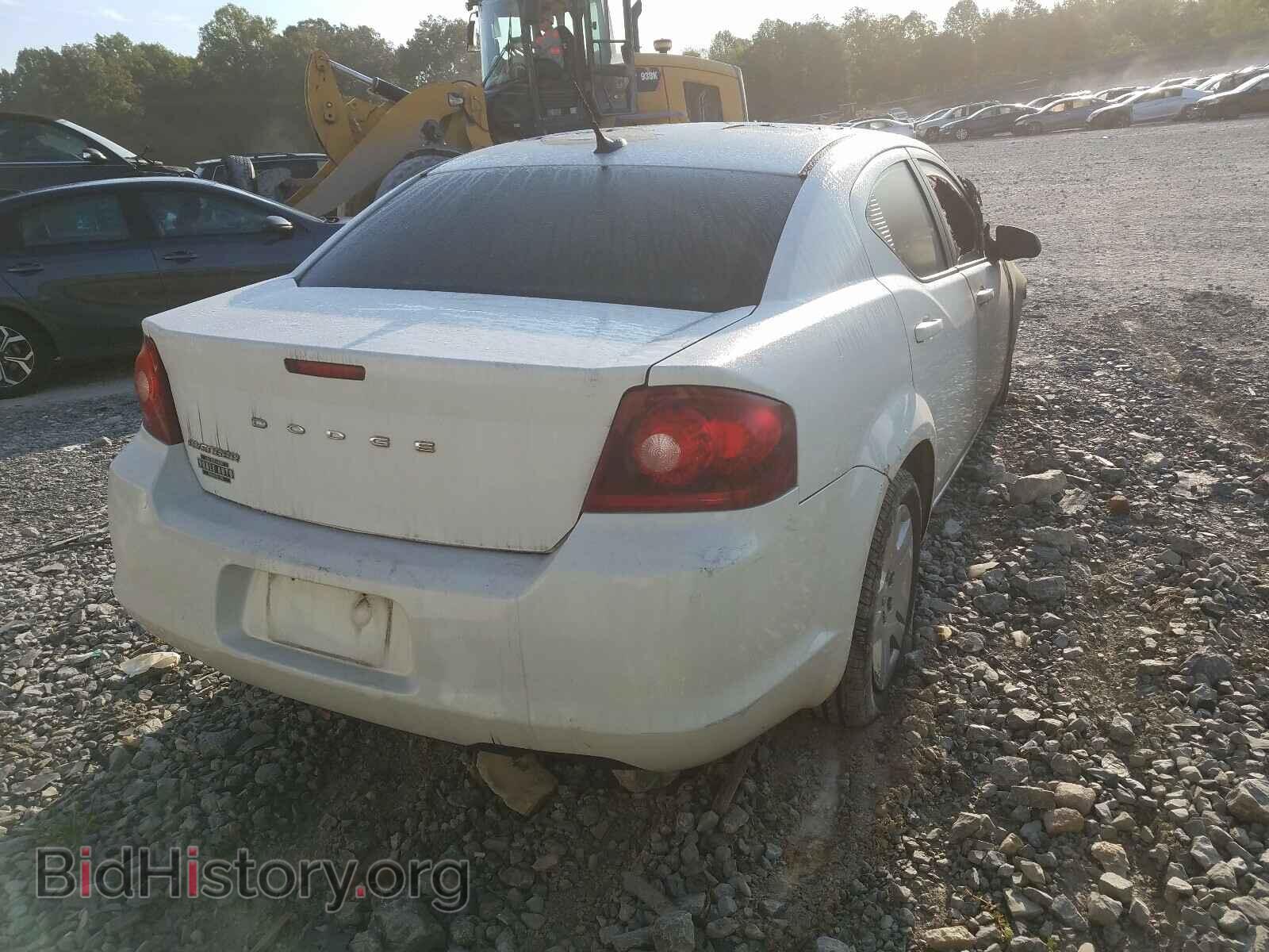 2012 DODGE AVENGER - VIN: 1C3CDZAB2CN136793 - Photo 4