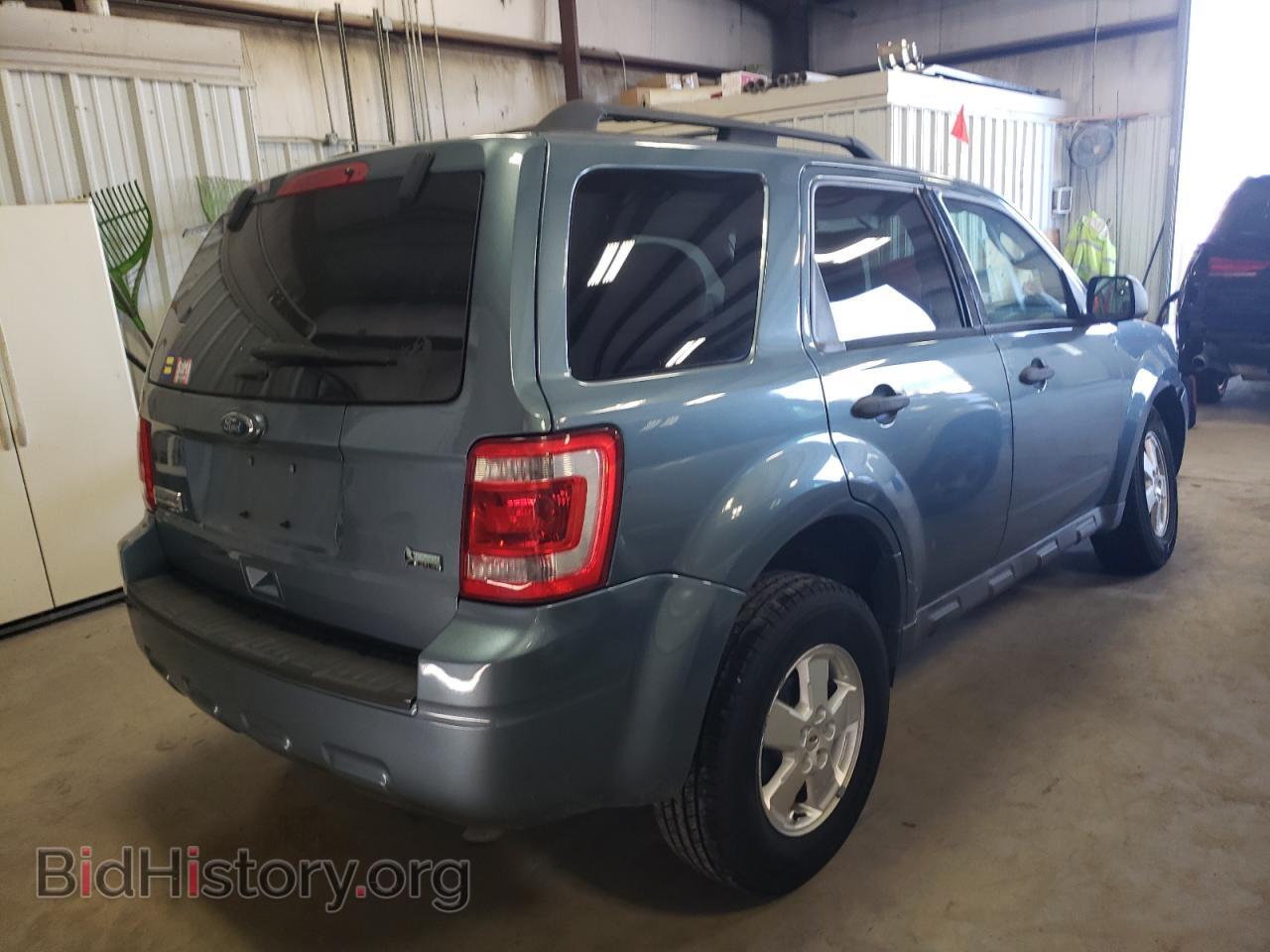 2012 FORD ESCAPE - VIN: 1FMCU0DG5CKA93109 - Фото 4