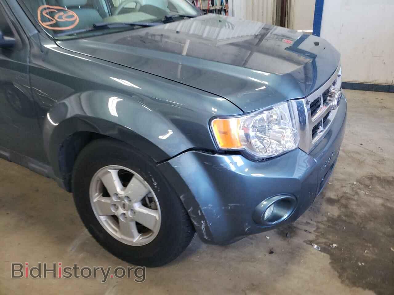 2012 FORD ESCAPE - VIN: 1FMCU0DG5CKA93109 - Фото 9