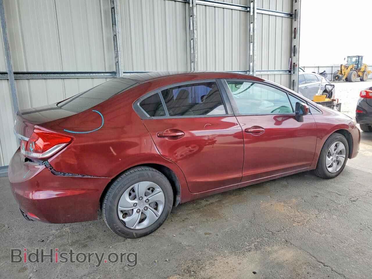 2014 HONDA CIVIC - VIN: 19XFB2F55EE241781 - Фото 3