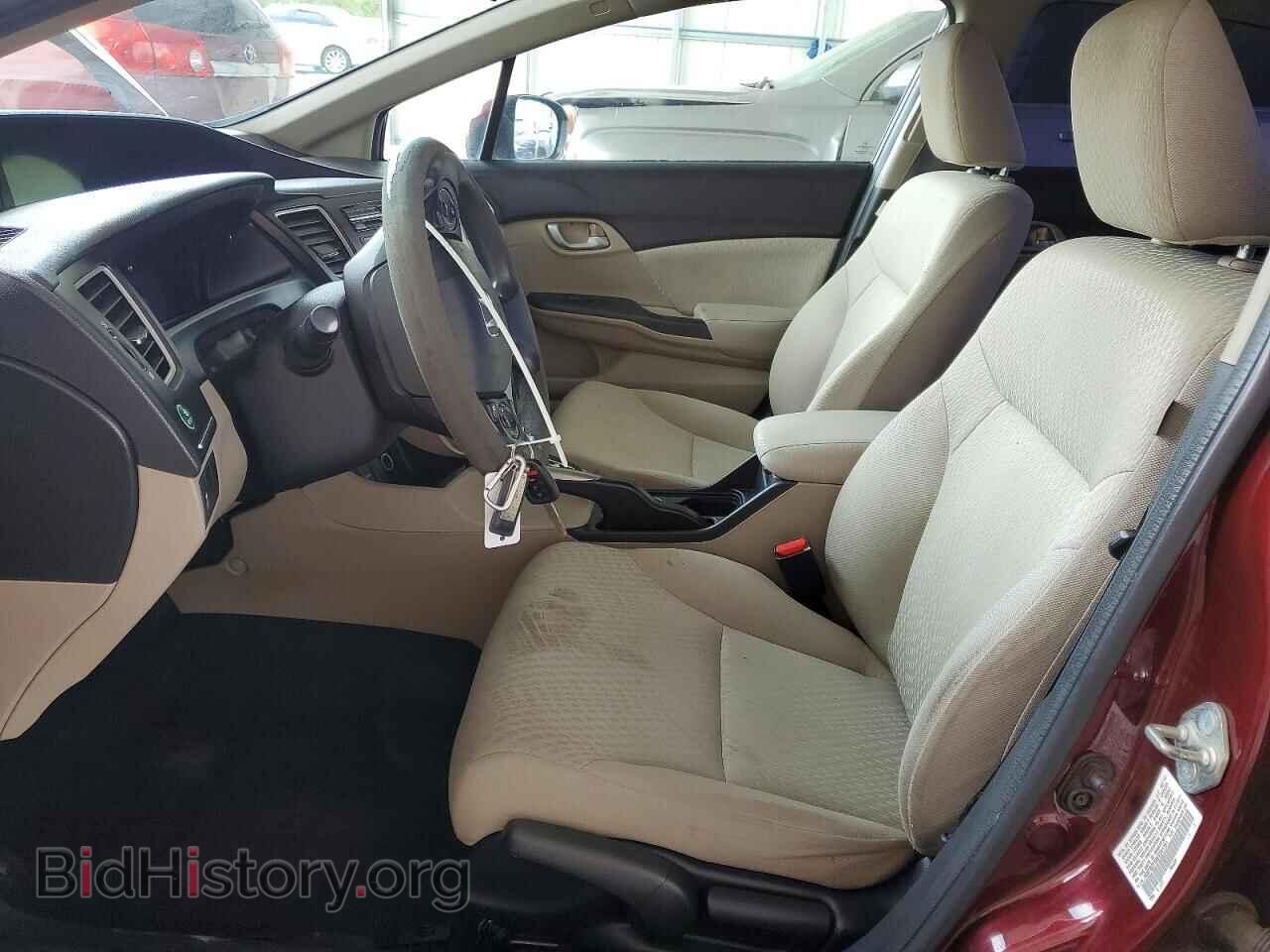 2014 HONDA CIVIC - VIN: 19XFB2F55EE241781 - Фото 7