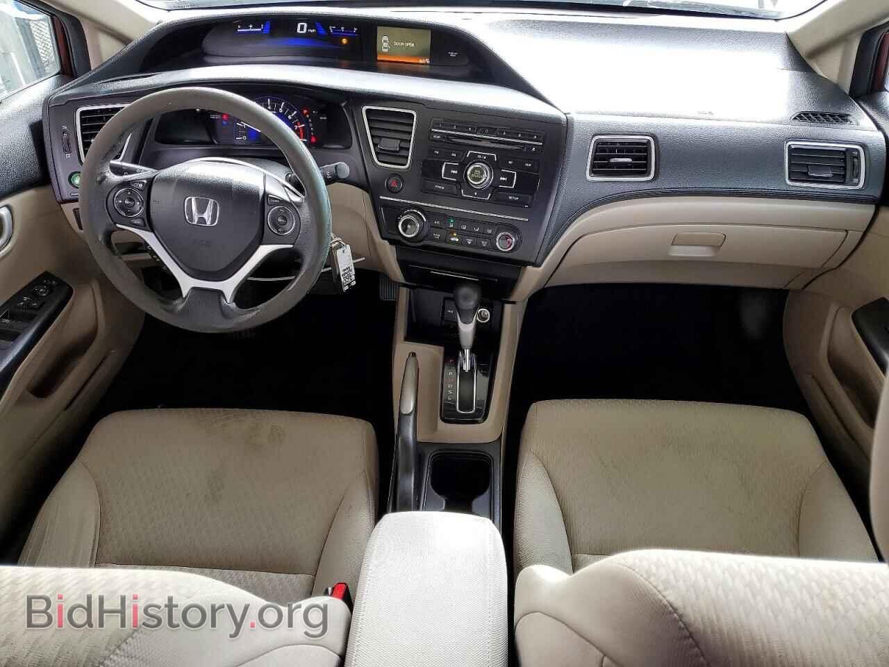 2014 HONDA CIVIC - VIN: 19XFB2F55EE241781 - Фото 8