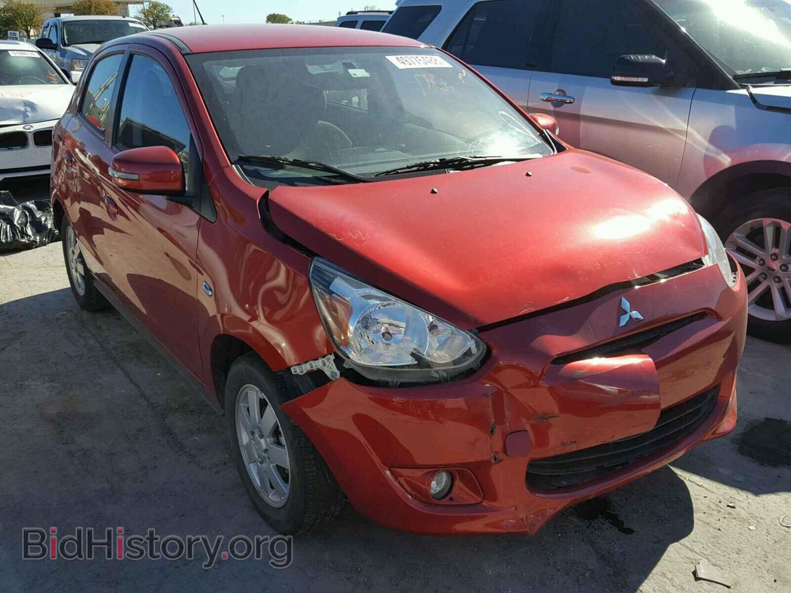 Фотография ML32A4HJ3FH047207 - MITSUBISHI MIRAGE 2015