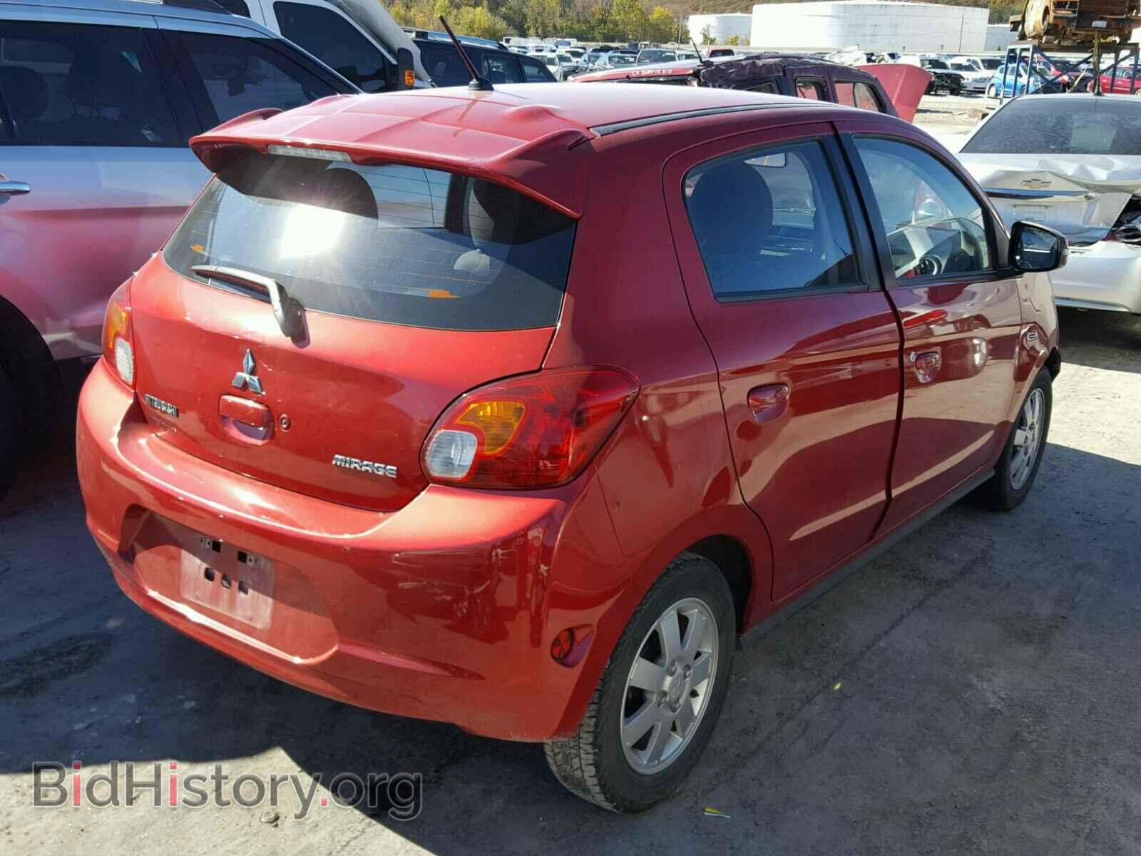 2015 MITSUBISHI MIRAGE - VIN: ML32A4HJ3FH047207 - Фото 4