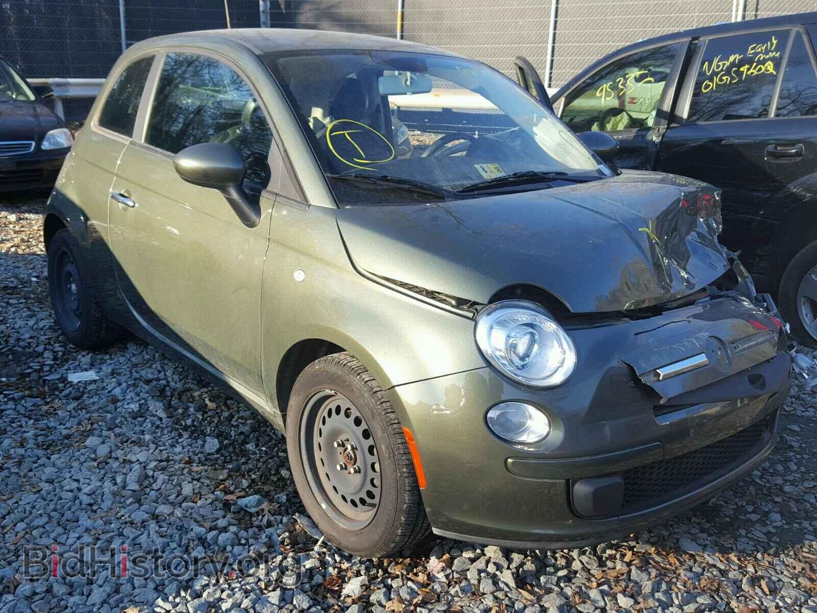 Photo 3C3CFFAR3CT287521 - FIAT 500 2012