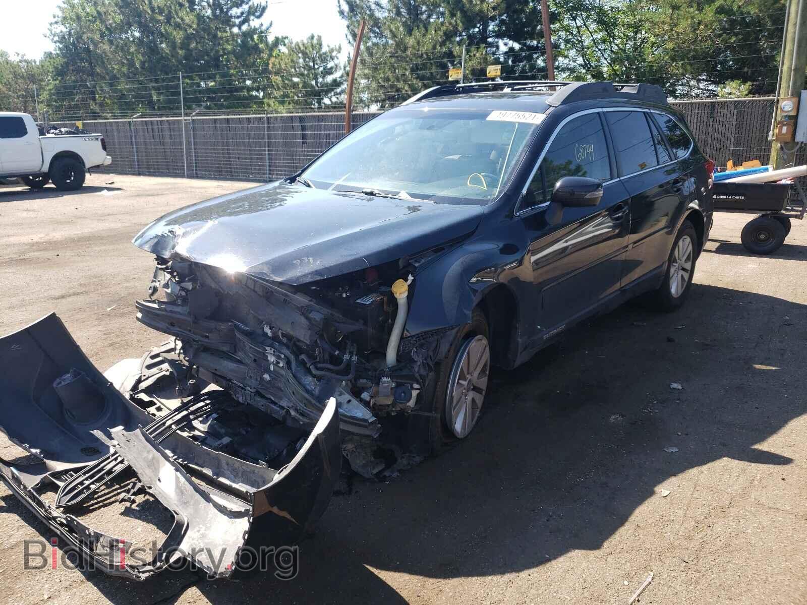 2015 SUBARU OUTBACK - VIN: 4S4BSBHC1F3288479 - Фото 2