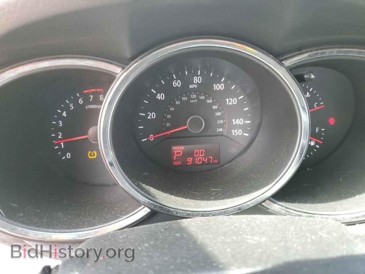 2013 KIA SORENTO - VIN: 5XYKTCA64DG321804 - Фото 9